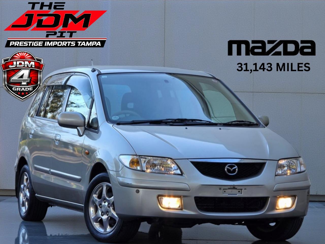 2000 Mazda MPV Premacy