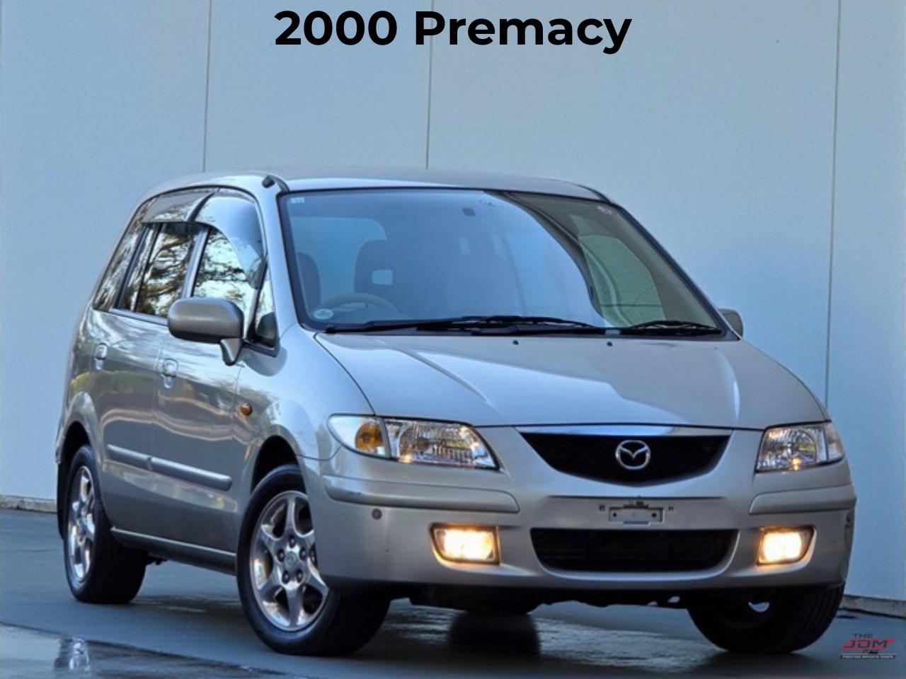2000 Mazda MPV Premacy
