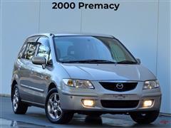 2000 Mazda MPV 
