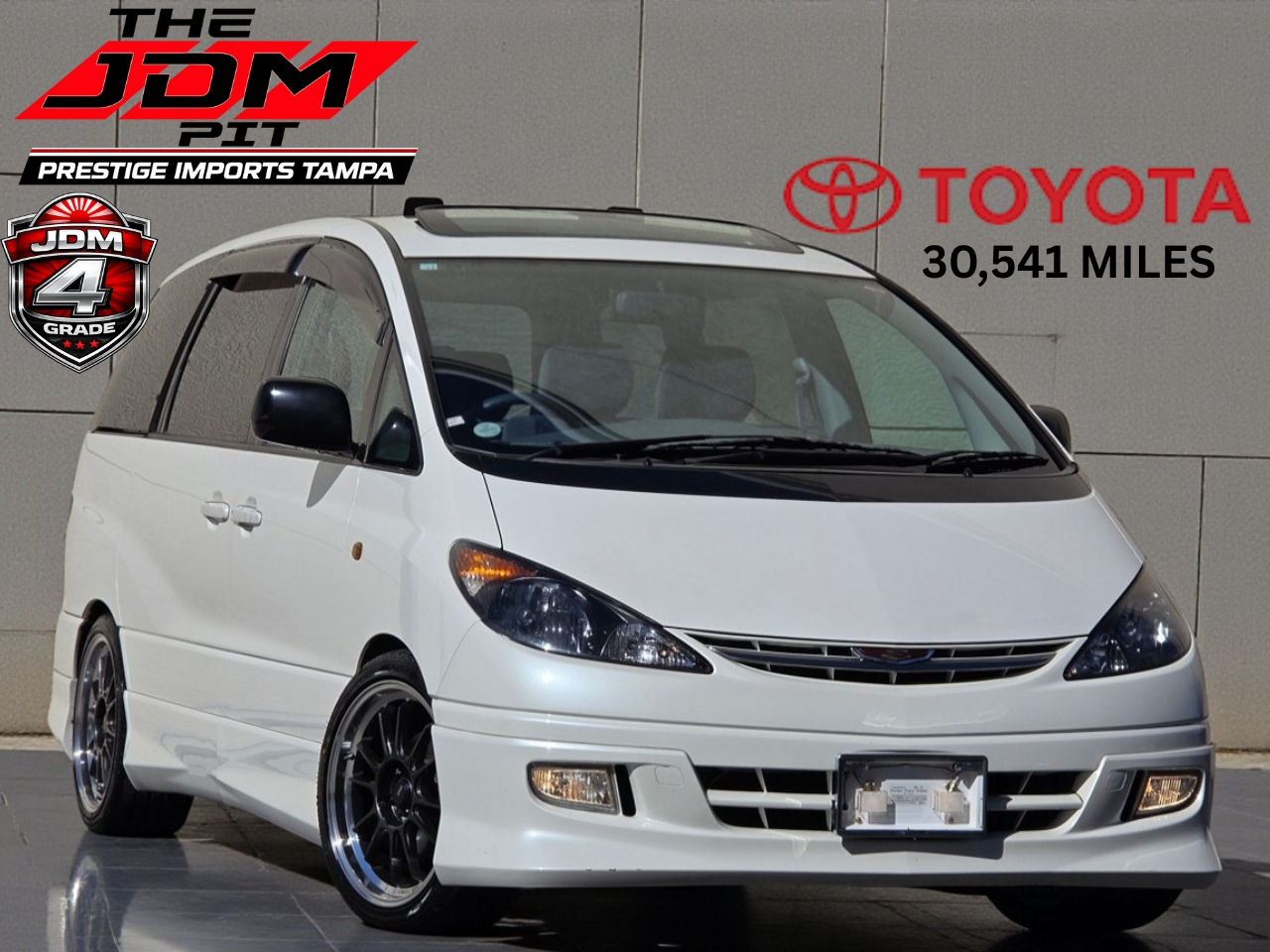 2000 Toyota Estima AERAS