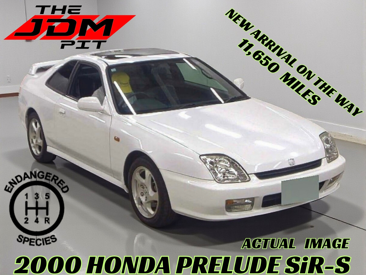2000 Honda Prelude SiR S