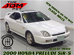 2000 Honda Prelude 