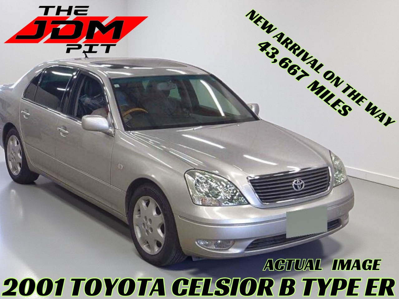 2001 Toyota Celsior TYPE B ER