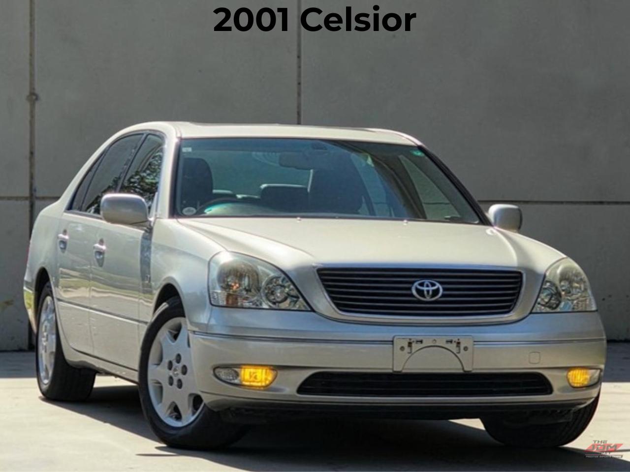 2001 Toyota Celsior TYPE B ER