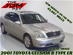 2001 Toyota Celsior 