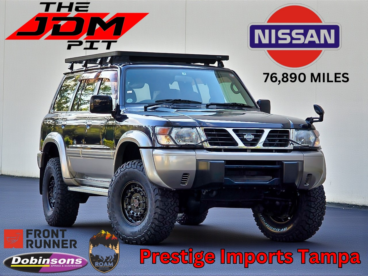 1998 Nissan Safari Gran Road