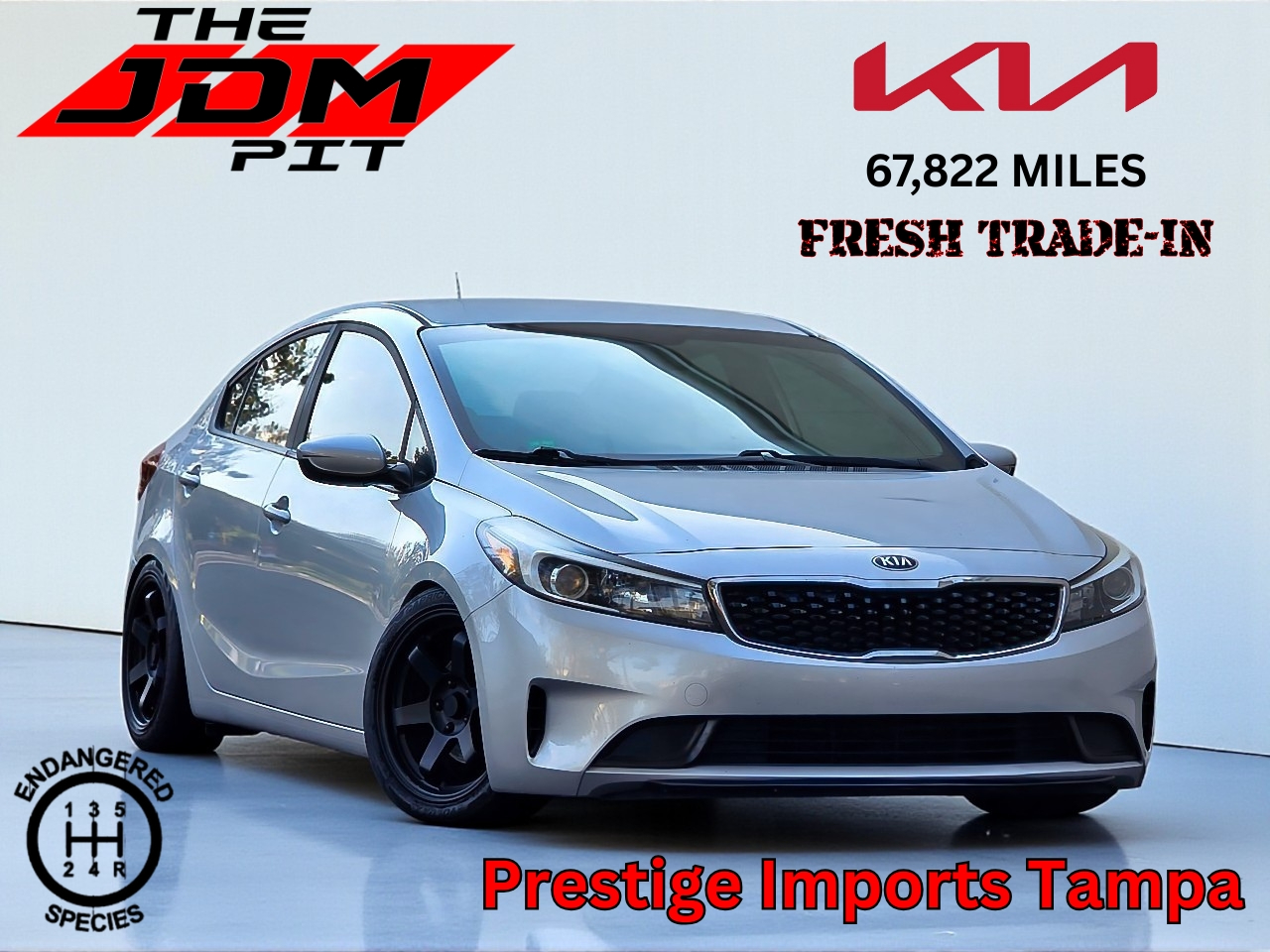 2018 Kia Forte LX 6M
