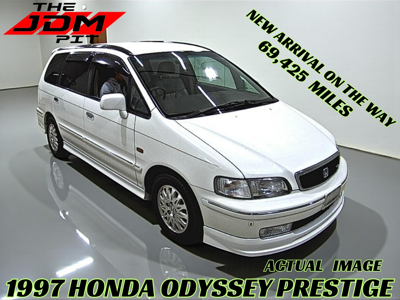1997 Honda Odyssey PRESTIGE VZ