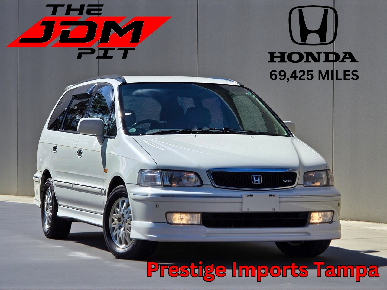 1997 Honda Odyssey PRESTIGE VZ