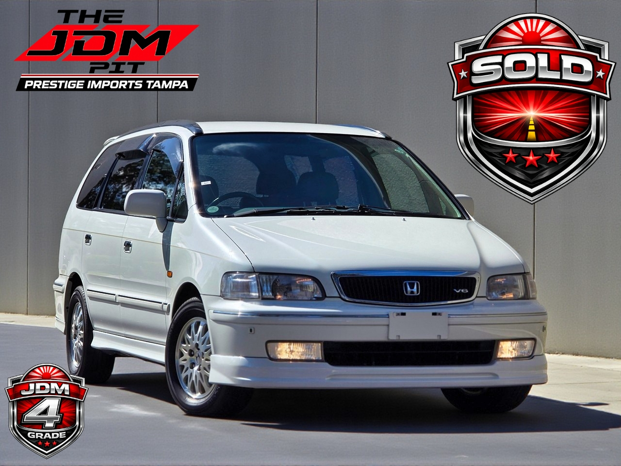 1997 Honda Odyssey PRESTIGE VZ