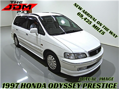 1997 Honda Odyssey 