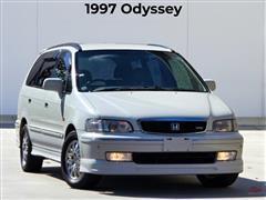 1997 Honda Odyssey 