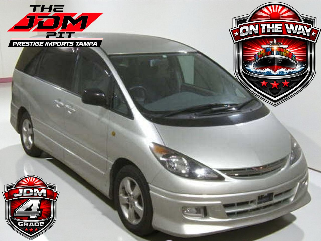 2000 Toyota Estima AERAS