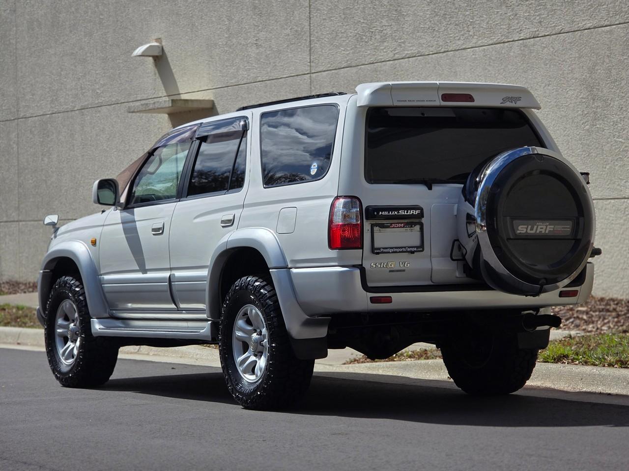 Toyota Hilux Surf  2001