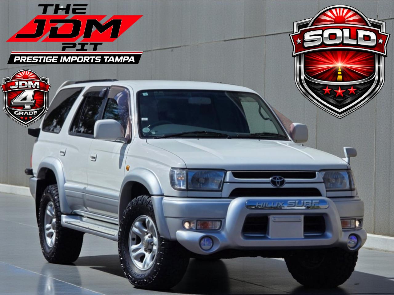 Toyota Hilux Surf  2001