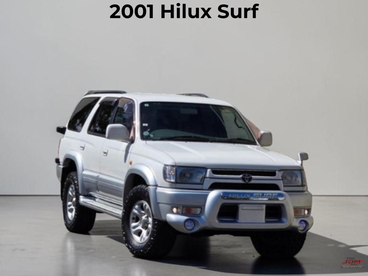 Toyota Hilux Surf  2001