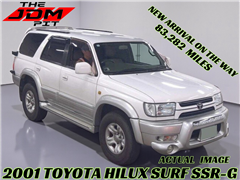 2001 Toyota Hilux Surf 