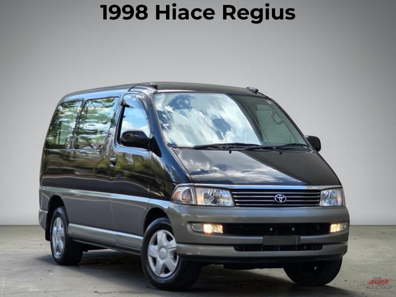 Toyota Hiace Regius  1998