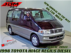 1998 Toyota Hiace Regius 