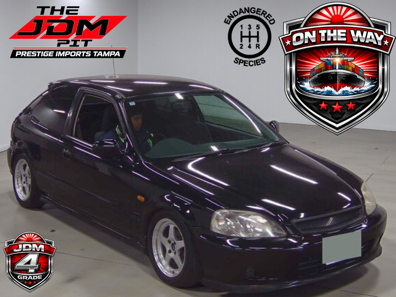 1998 Honda Civic Hatchback VTI