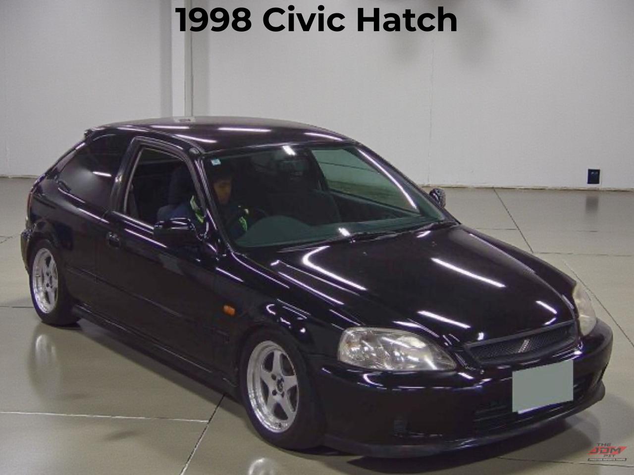 1998 Honda Civic Hatchback VTI