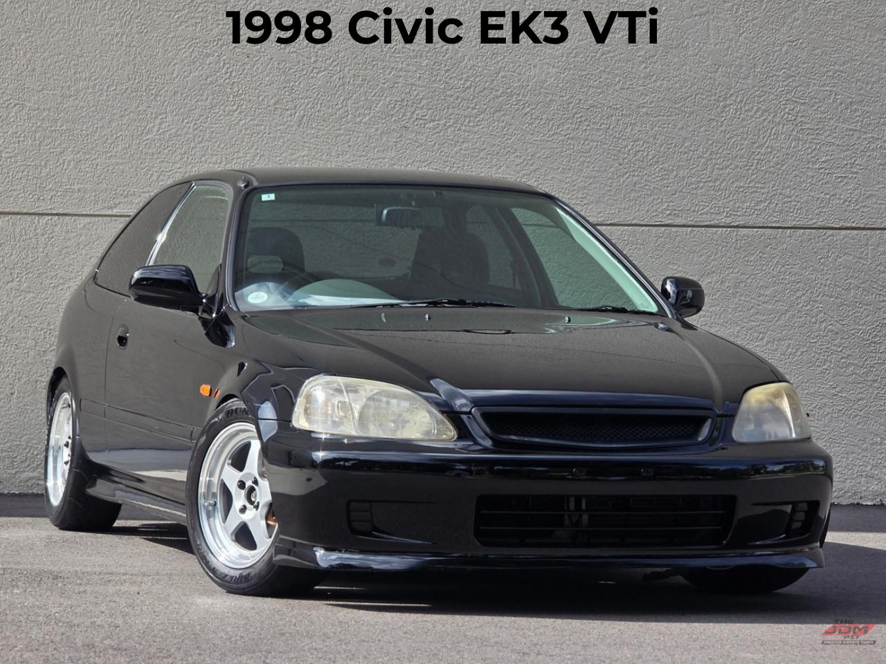 1998 Honda Civic Hatchback VTI