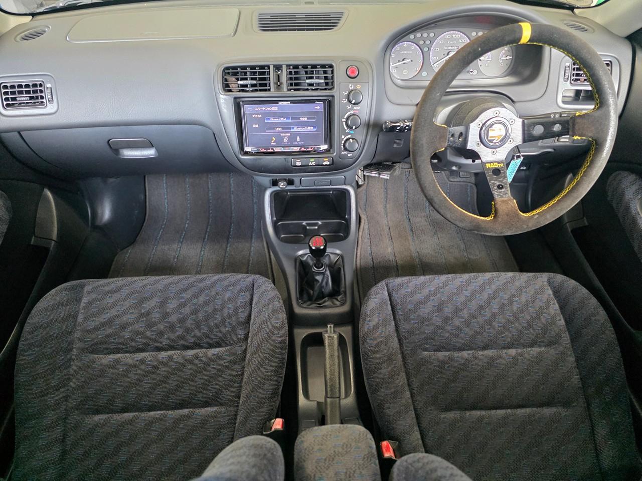 Honda Civic Hatchback  1998