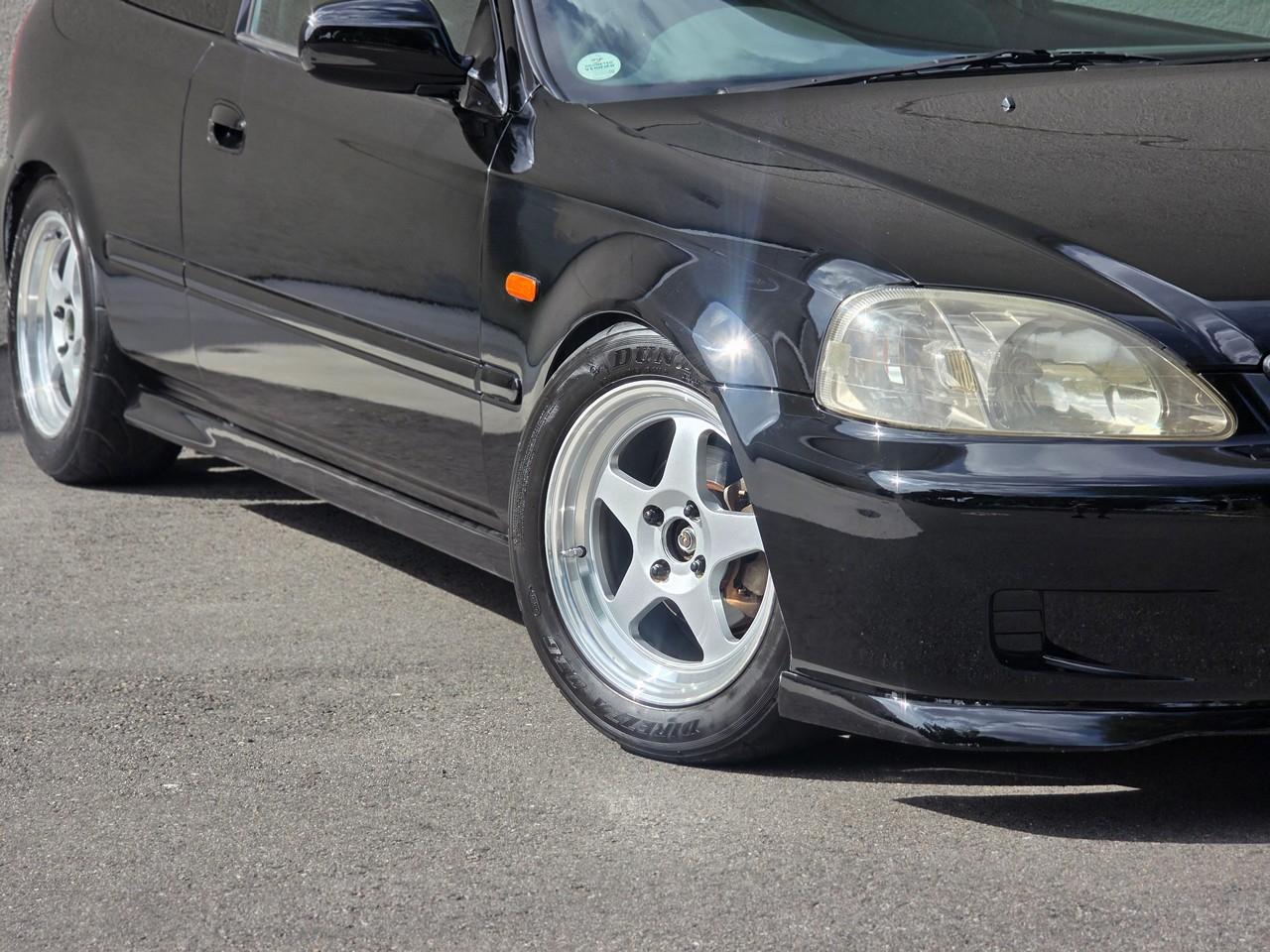 Honda Civic Hatchback  1998