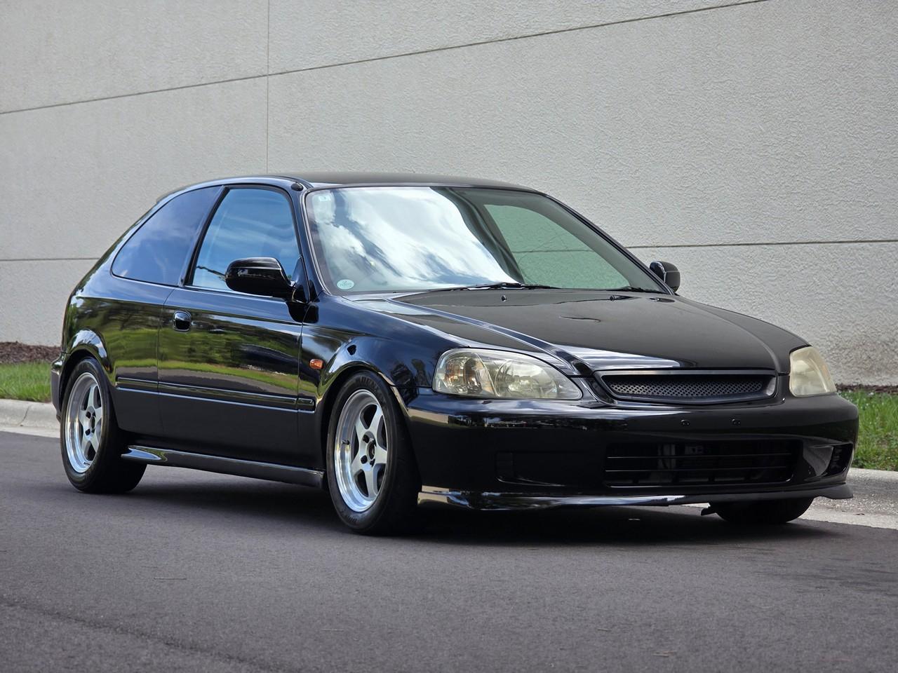 Honda Civic Hatchback  1998