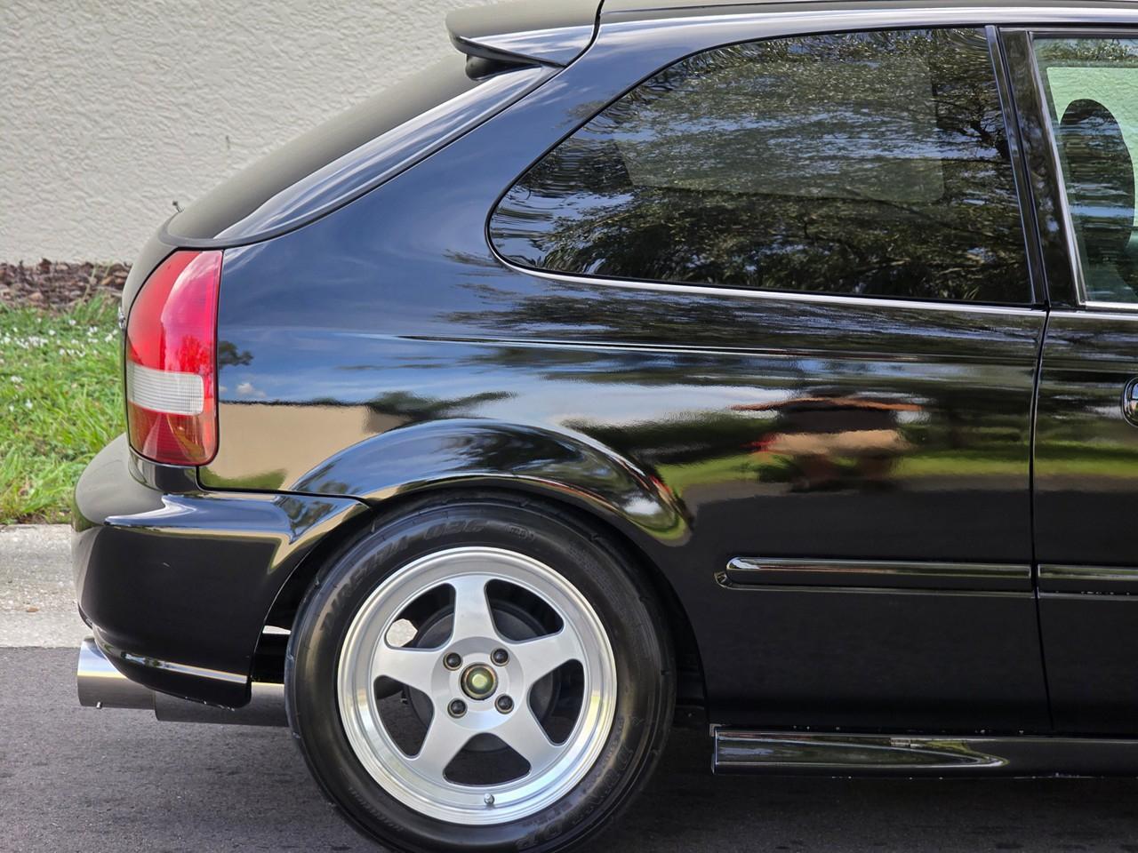 Honda Civic Hatchback  1998