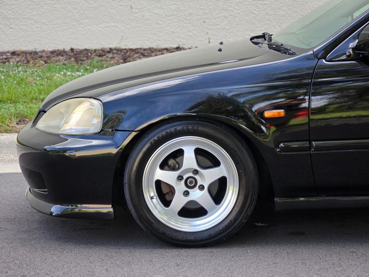Honda Civic Hatchback  1998