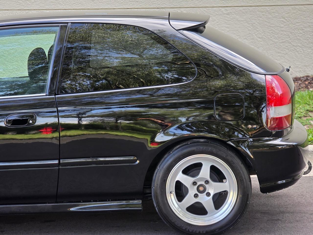 Honda Civic Hatchback  1998