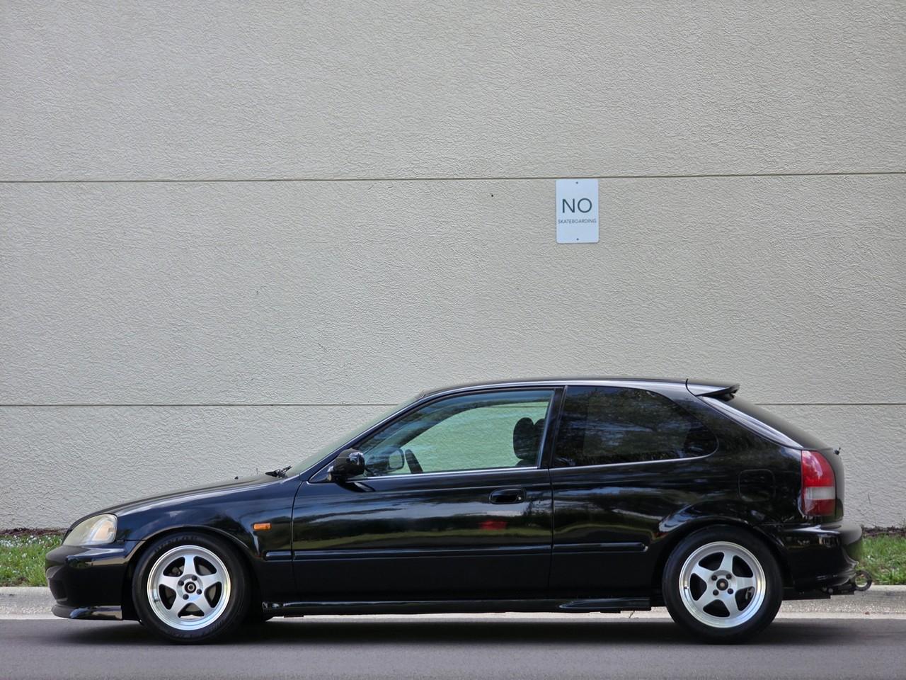 Honda Civic Hatchback  1998