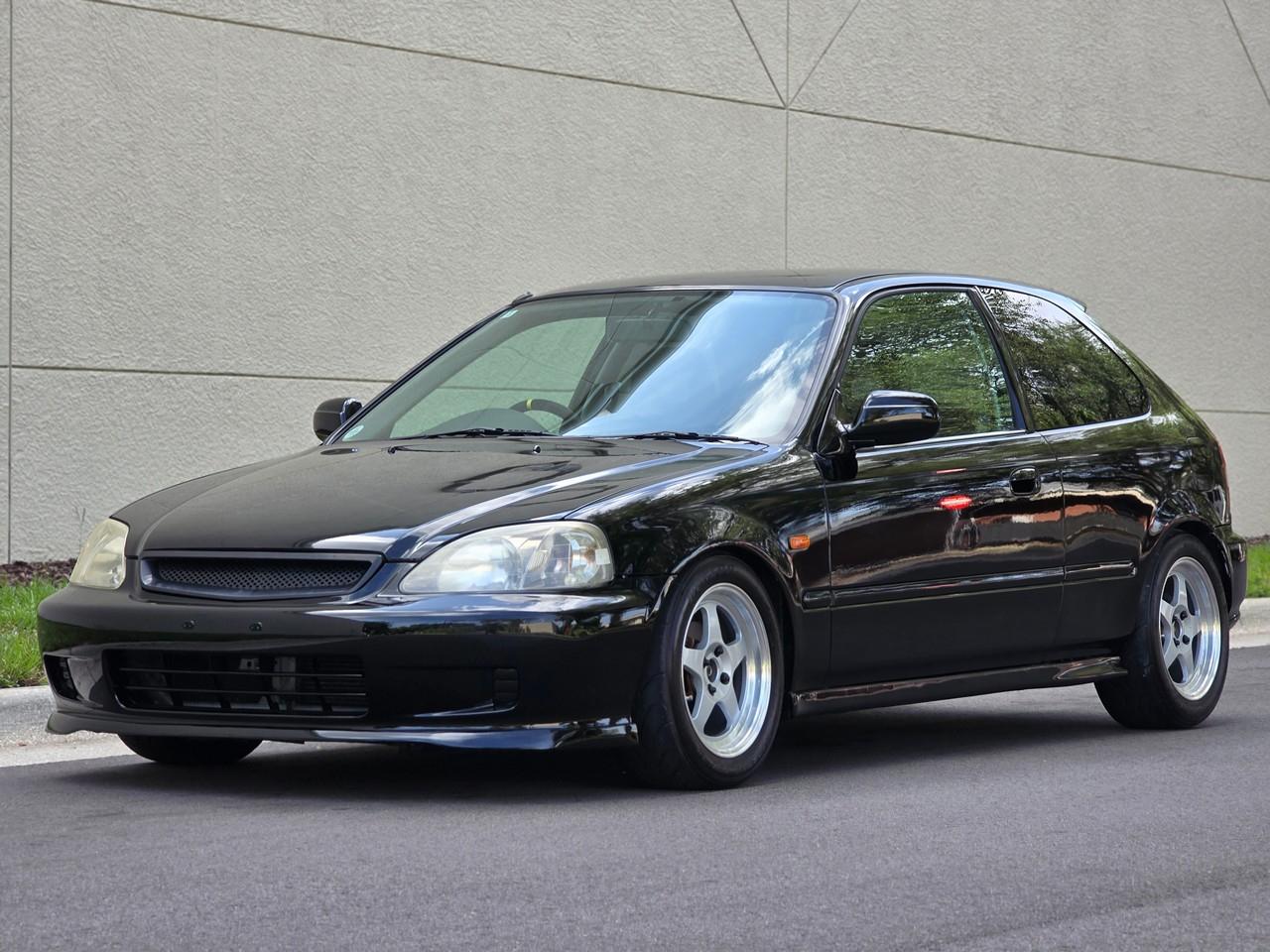 Honda Civic Hatchback  1998