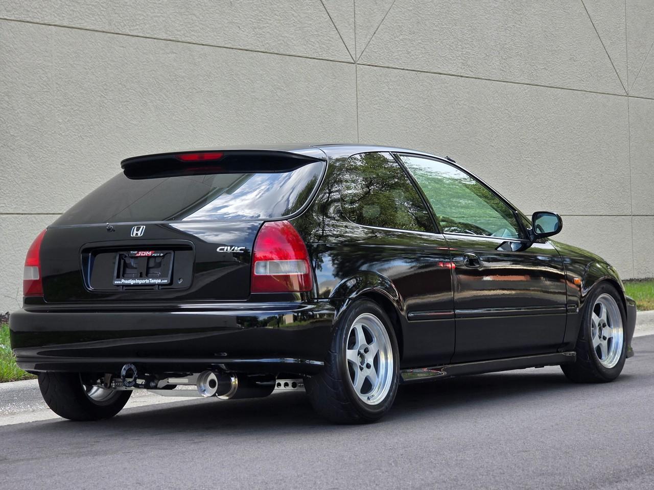 Honda Civic Hatchback  1998
