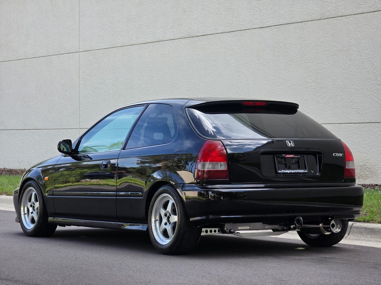 Honda Civic Hatchback  1998