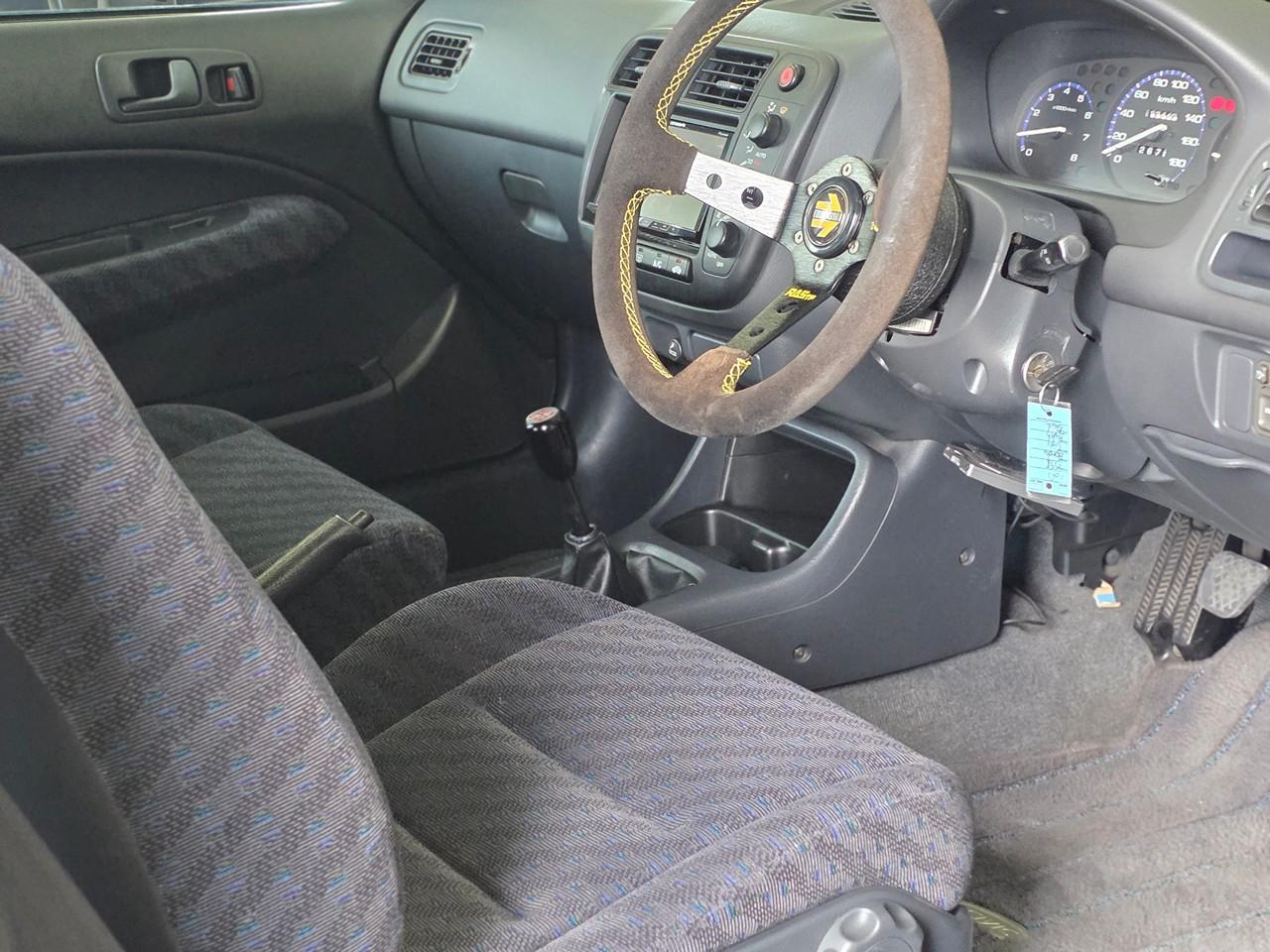 Honda Civic Hatchback  1998