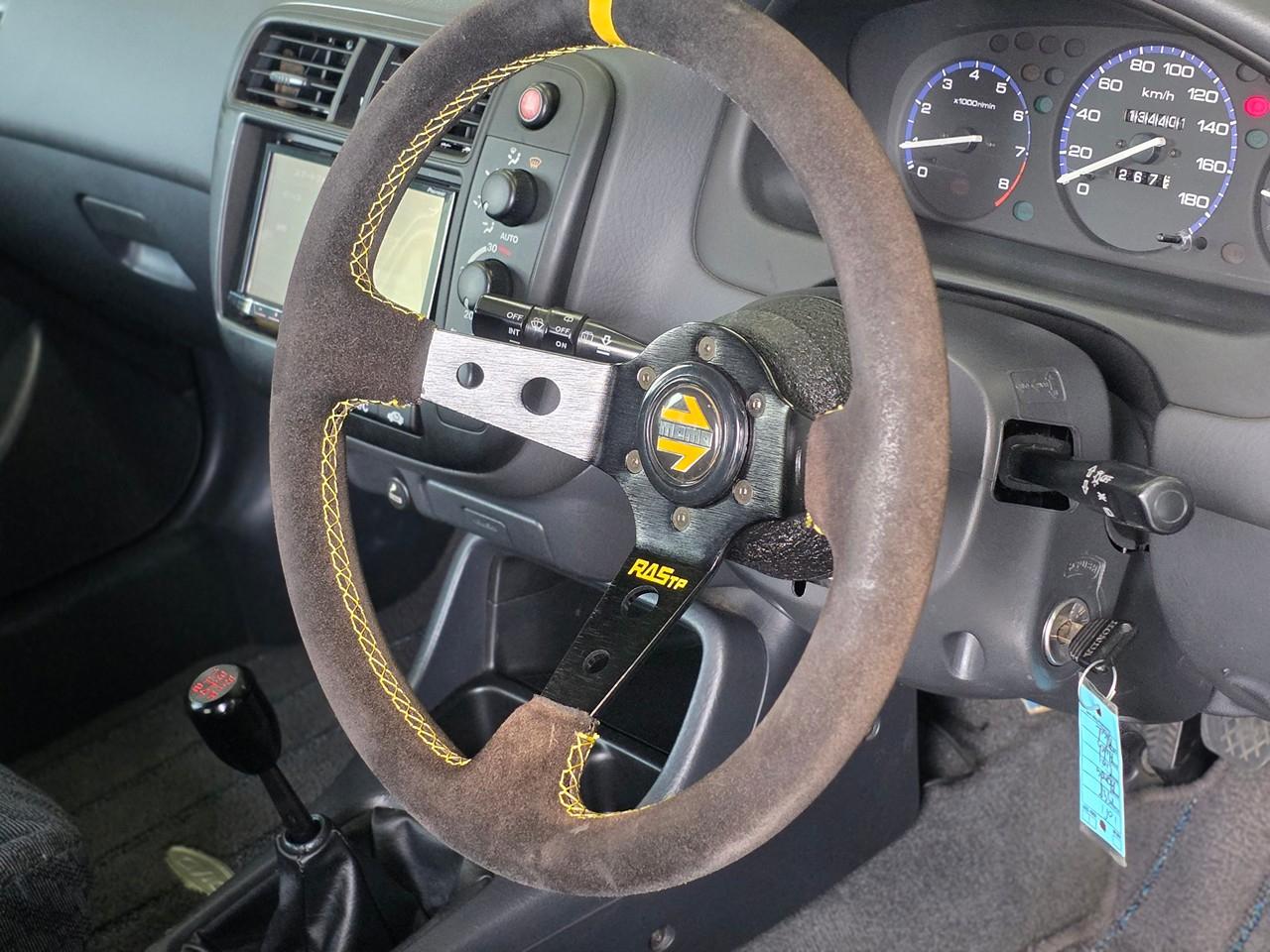 Honda Civic Hatchback  1998