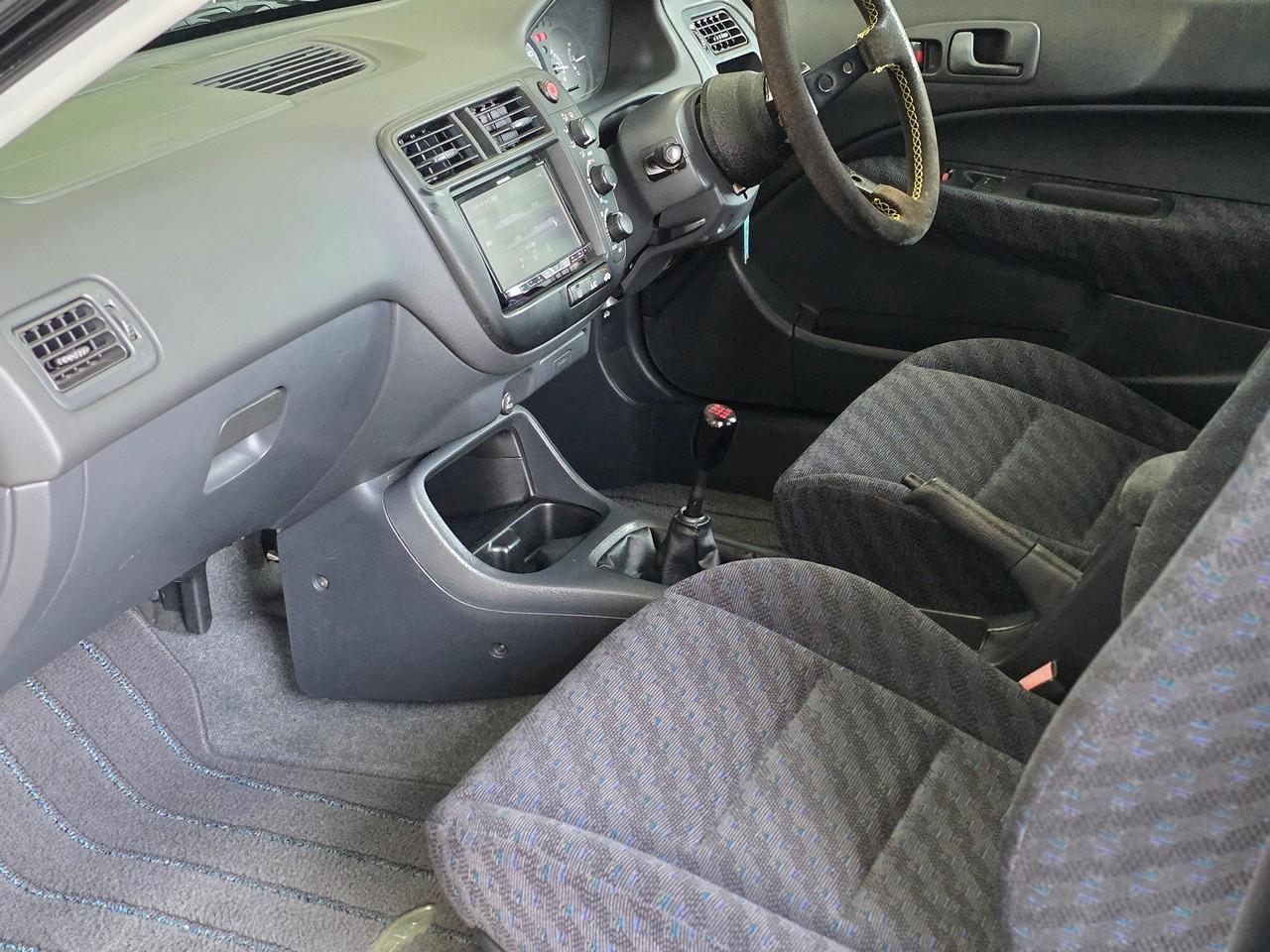 Honda Civic Hatchback  1998