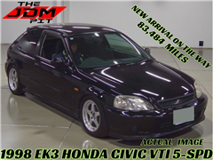 1998 Honda Civic Hatchback 