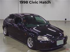 1998 Honda Civic Hatchback 