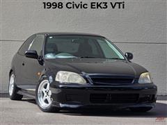 1998 Honda Civic Hatchback 