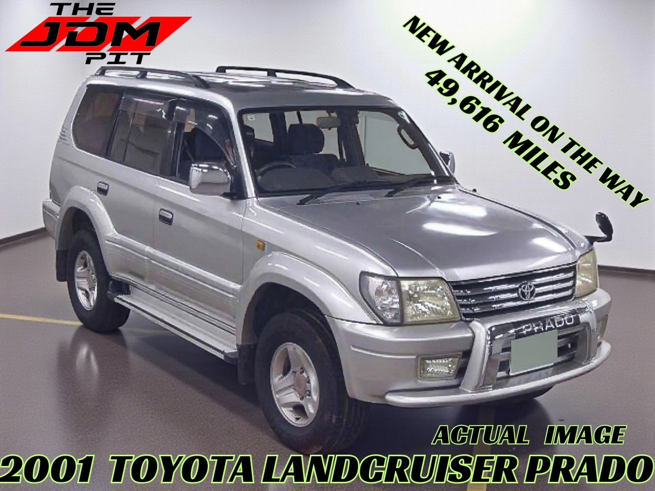 Toyota Land Cruiser Prado  2001