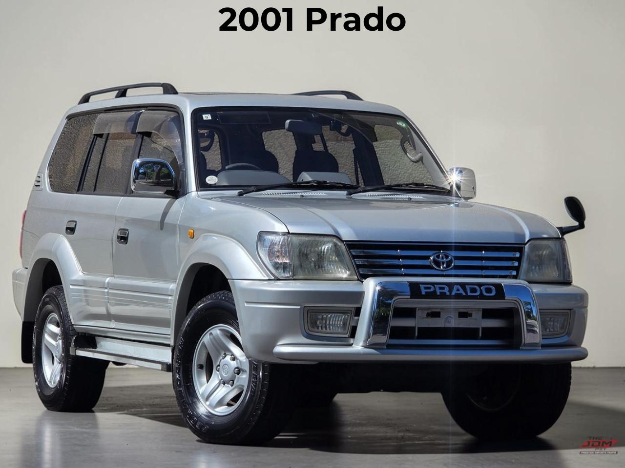 Toyota Land Cruiser Prado  2001