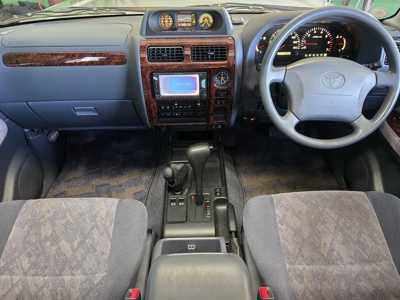 Toyota Land Cruiser Prado  2001