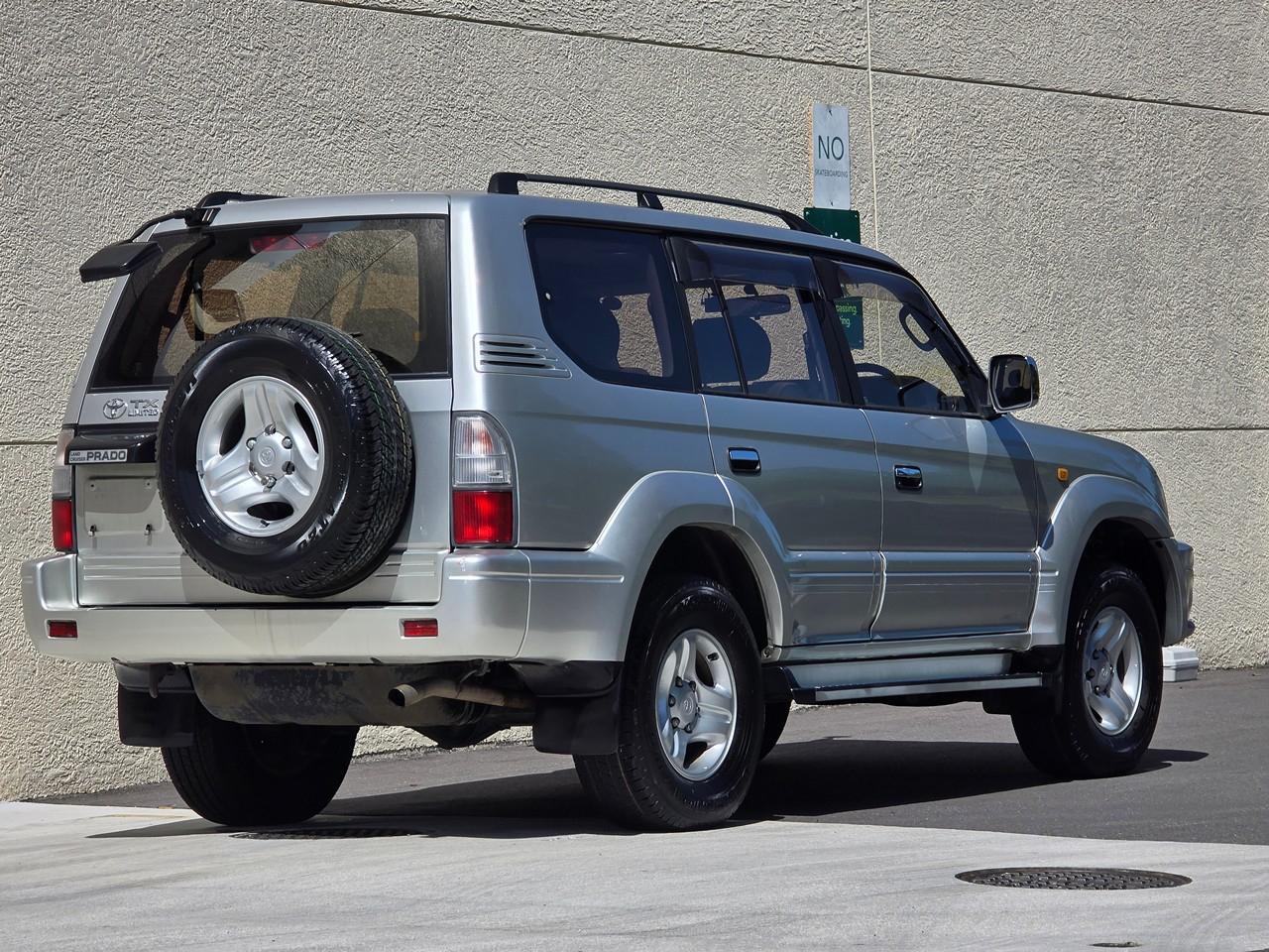 Toyota Land Cruiser Prado  2001