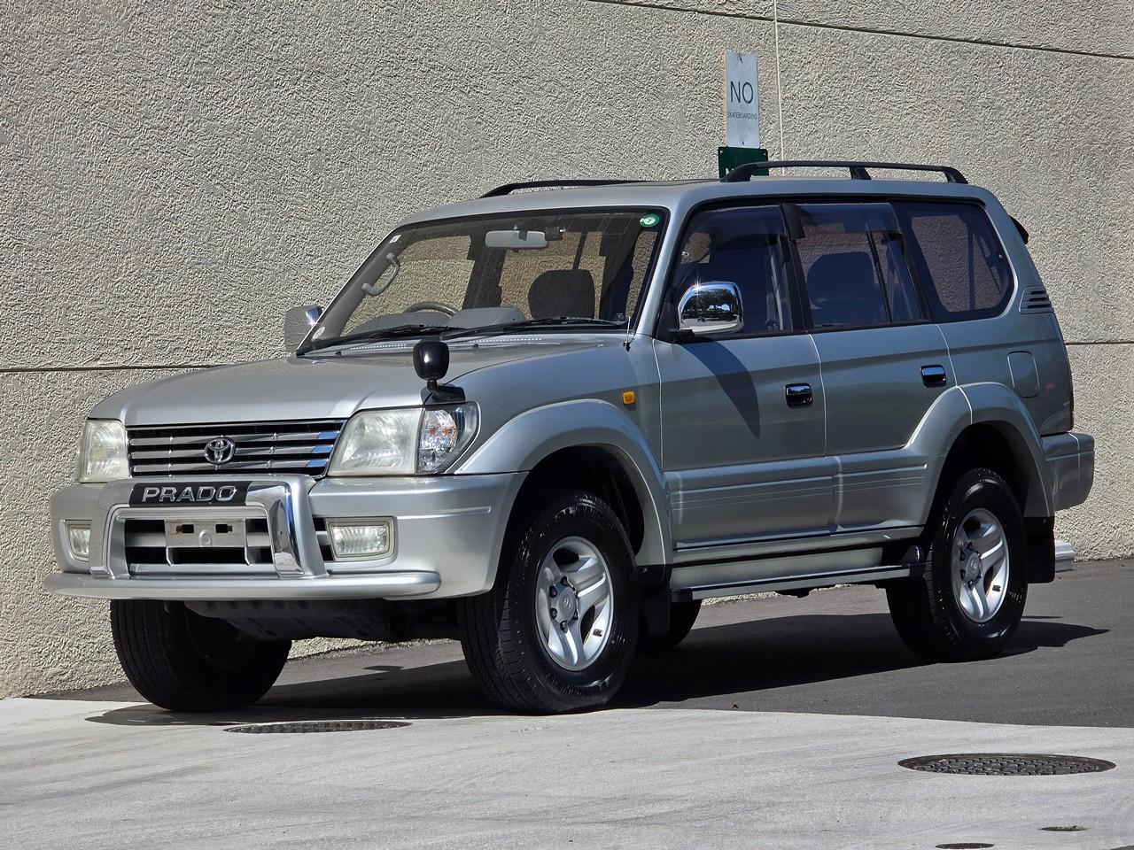 Toyota Land Cruiser Prado  2001