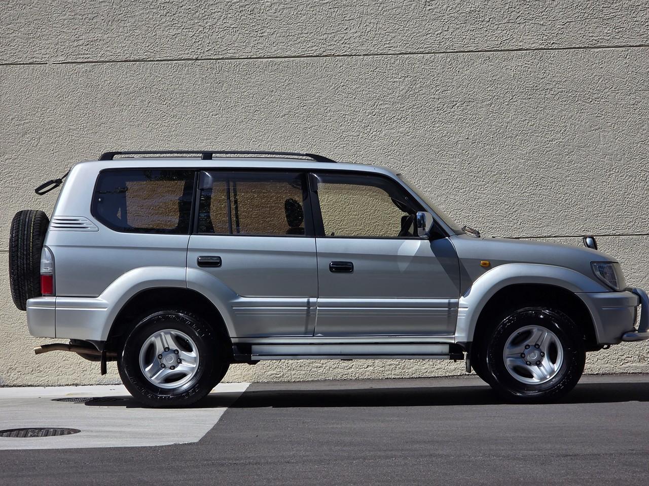 Toyota Land Cruiser Prado  2001