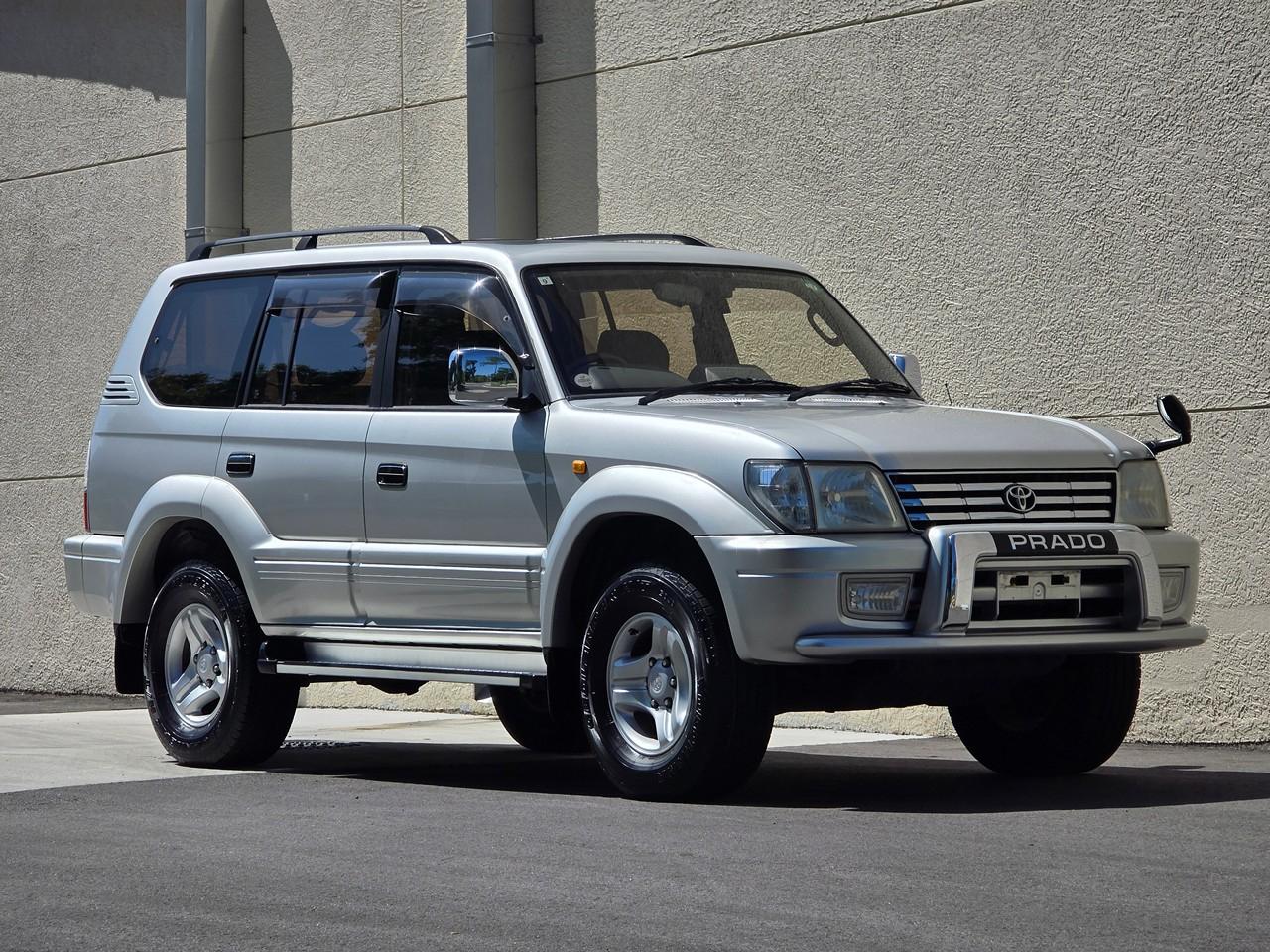 Toyota Land Cruiser Prado  2001