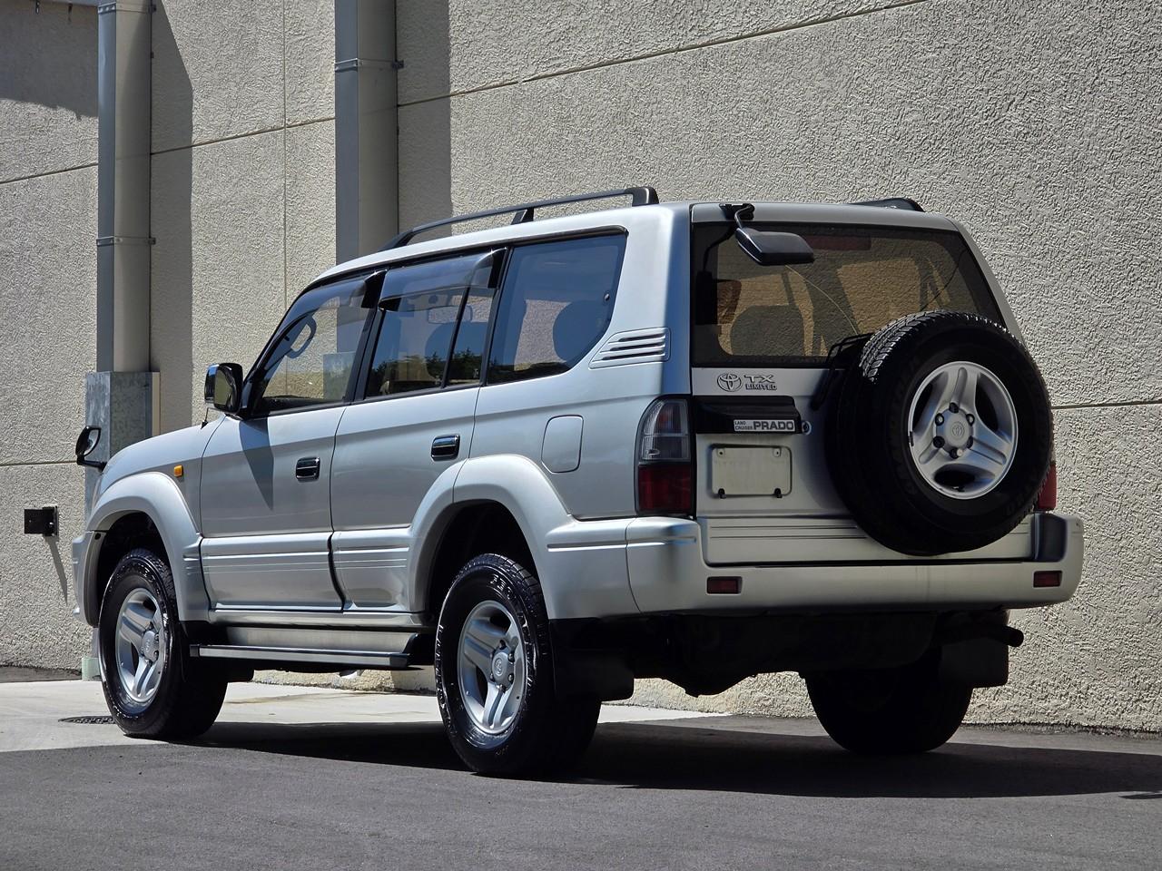 Toyota Land Cruiser Prado  2001